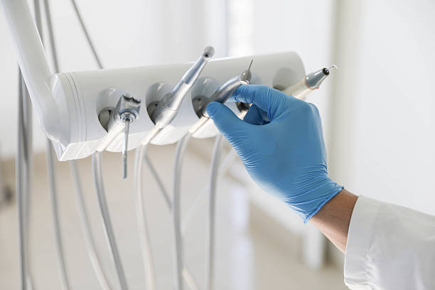 Professional Root Canal Treatment technician working in Chackbay, LA